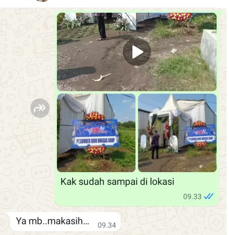 Pengiriman Karangan Bunga Pasirmulya Majalaya